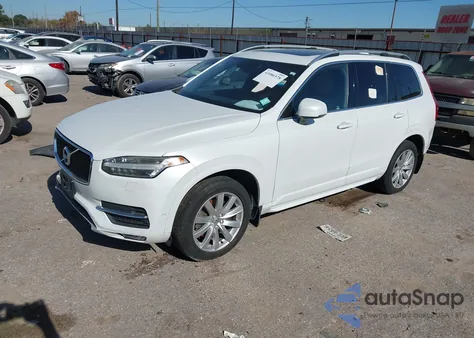 2016 Volvo Xc90 T6 Momentum из США, поврежденный, VIN YV4A22PK6G1040506